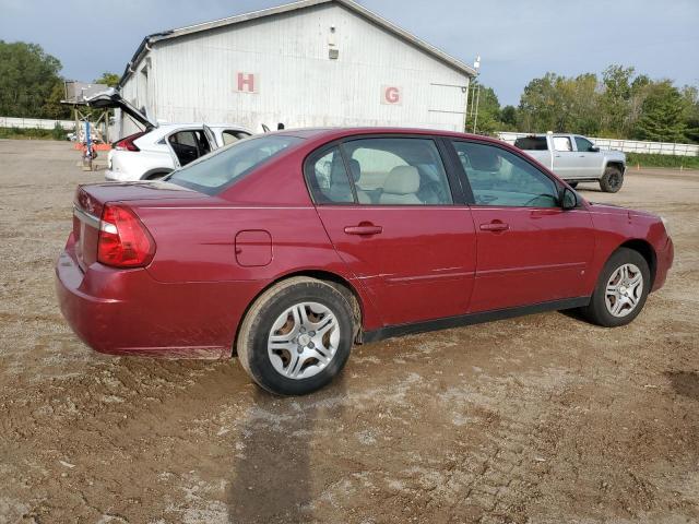 1G1ZS58F37F207344 - 2007 CHEVROLET MALIBU LS BURGUNDY photo 3