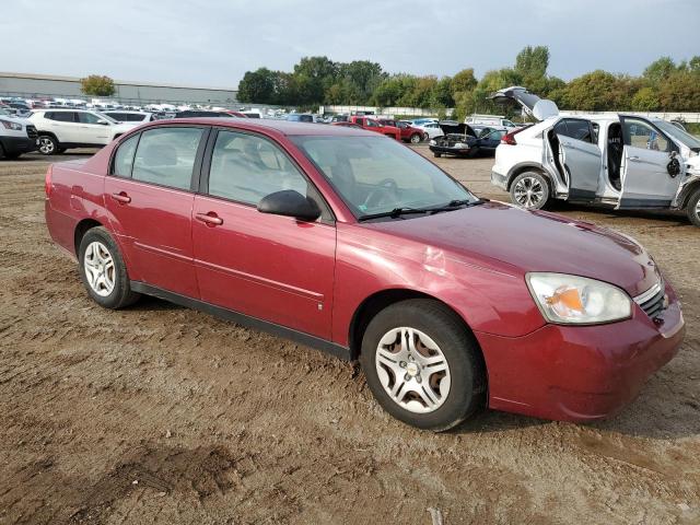 1G1ZS58F37F207344 - 2007 CHEVROLET MALIBU LS BURGUNDY photo 4