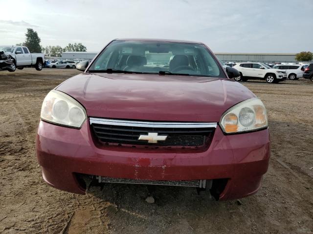 1G1ZS58F37F207344 - 2007 CHEVROLET MALIBU LS BURGUNDY photo 5