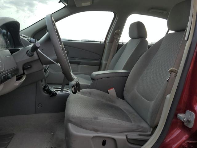 1G1ZS58F37F207344 - 2007 CHEVROLET MALIBU LS BURGUNDY photo 7