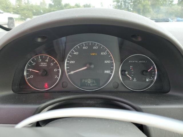 1G1ZS58F37F207344 - 2007 CHEVROLET MALIBU LS BURGUNDY photo 9