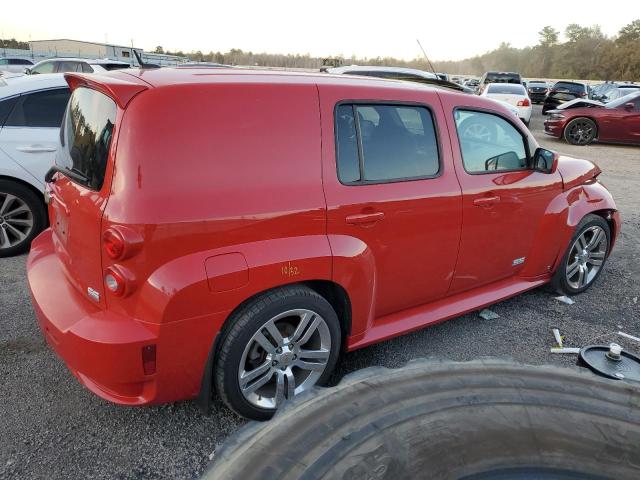 3GNCA63X49S583630 - 2009 CHEVROLET HHR SS RED photo 3