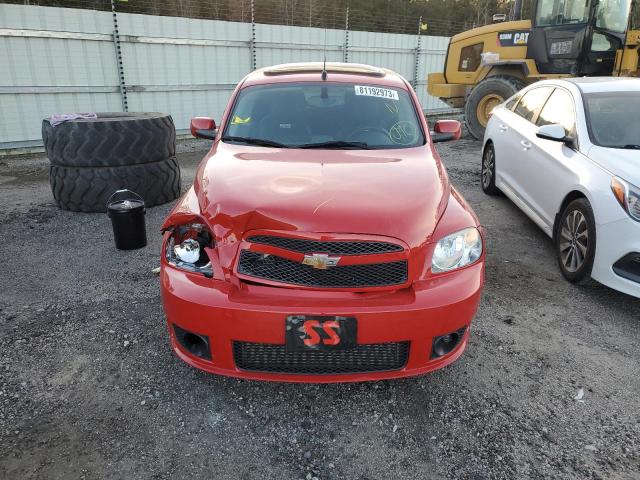 3GNCA63X49S583630 - 2009 CHEVROLET HHR SS RED photo 5