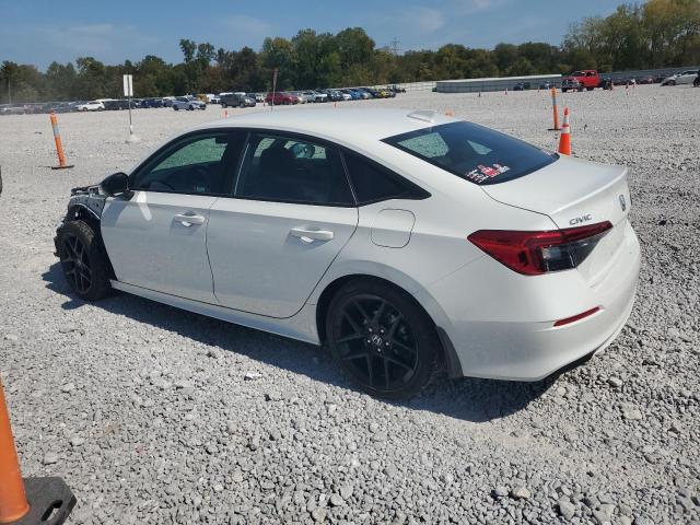 2HGFE2F57PH511593 - 2023 HONDA CIVIC SPORT 白色 照片 2