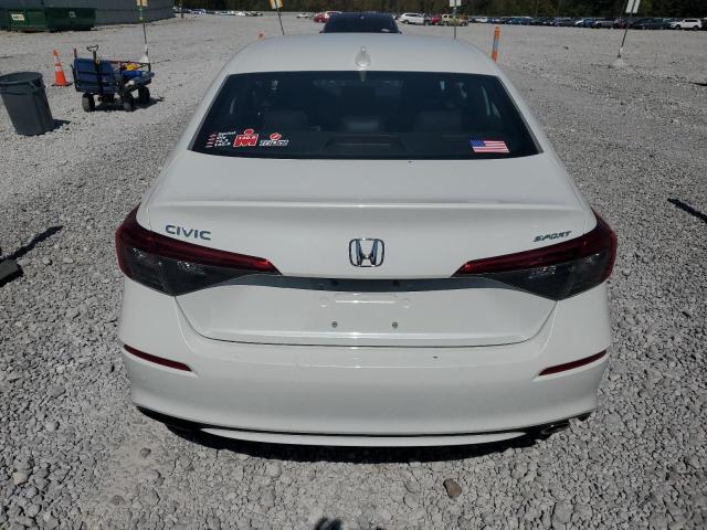 2HGFE2F57PH511593 - 2023 HONDA CIVIC SPORT 白色 照片 6