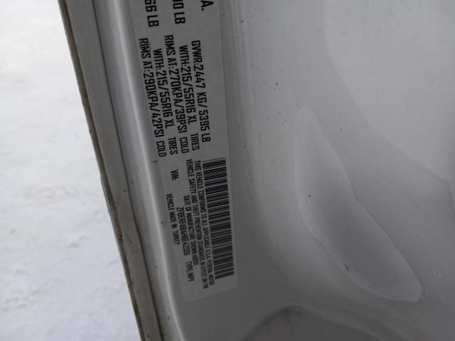 ZFBERFAB4H6E42051 - 2017 RAM PROMASTER WHITE photo 12