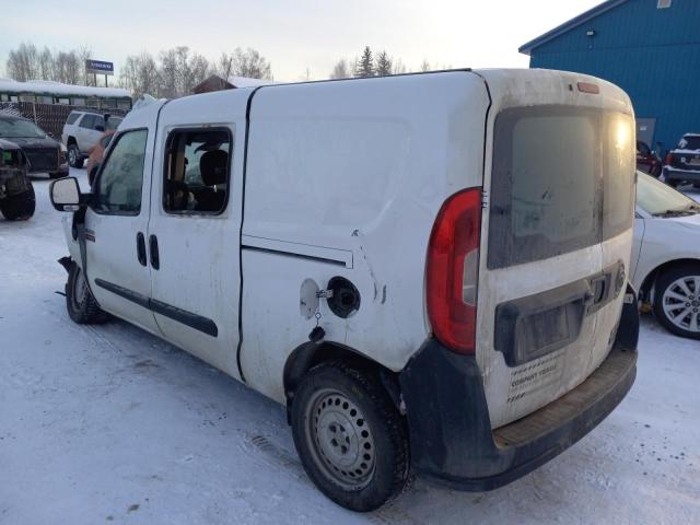 ZFBERFAB4H6E42051 - 2017 RAM PROMASTER WHITE photo 2