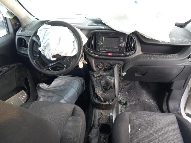 ZFBERFAB4H6E42051 - 2017 RAM PROMASTER WHITE photo 8