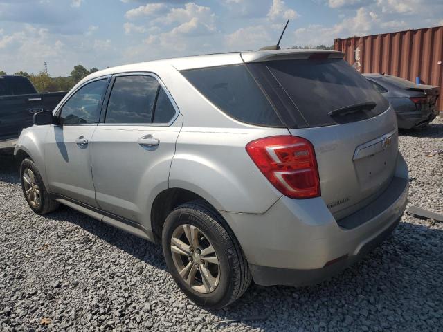 2GNALBEK6H1505744 - 2017 CHEVROLET EQUINOX LS ვერცხლისფერი ფოტო 2