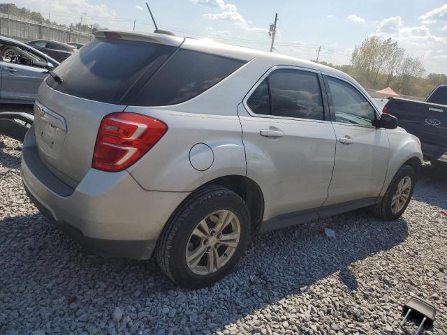 2GNALBEK6H1505744 - 2017 CHEVROLET EQUINOX LS ვერცხლისფერი ფოტო 3