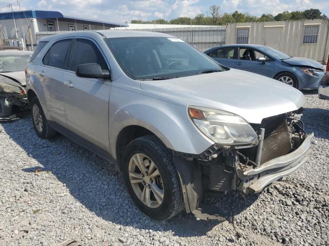 2GNALBEK6H1505744 - 2017 CHEVROLET EQUINOX LS ვერცხლისფერი ფოტო 4