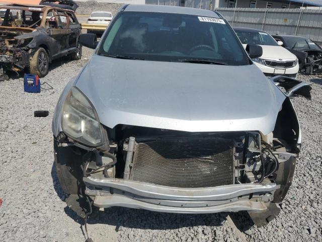 2GNALBEK6H1505744 - 2017 CHEVROLET EQUINOX LS ვერცხლისფერი ფოტო 5