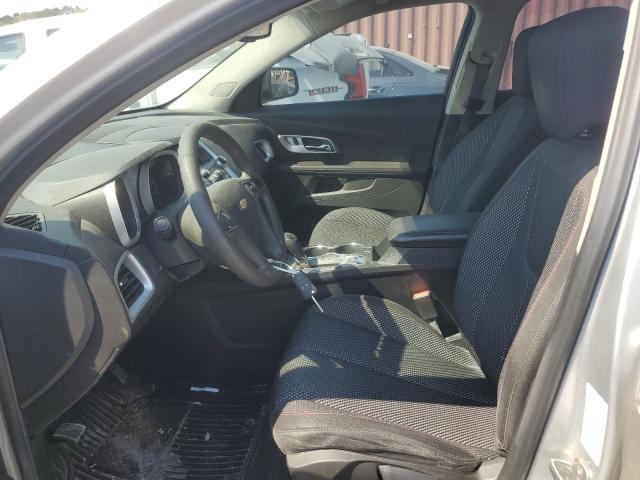 2GNALBEK6H1505744 - 2017 CHEVROLET EQUINOX LS ვერცხლისფერი ფოტო 7