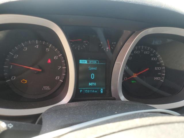 2GNALBEK6H1505744 - 2017 CHEVROLET EQUINOX LS ვერცხლისფერი ფოტო 9