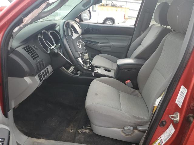 5TFJX4GN8FX045101 - 2015 TOYOTA TACOMA DOUBLE CAB PRERUNNER MAROON photo 7