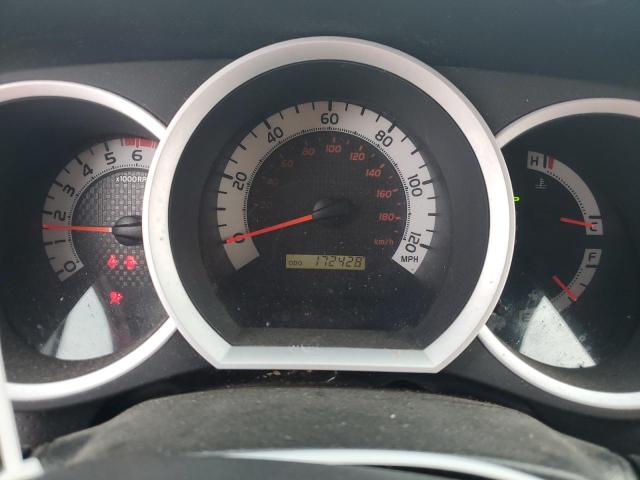 5TFJX4GN8FX045101 - 2015 TOYOTA TACOMA DOUBLE CAB PRERUNNER MAROON photo 9