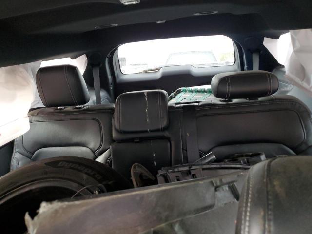 1FM5K8F8XHGC69309 - 2017 FORD EXPLORER LIMITED SILVER photo 10