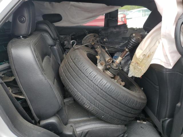 1FM5K8F8XHGC69309 - 2017 FORD EXPLORER LIMITED SILVER photo 11