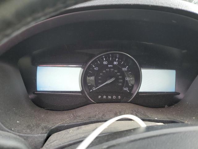 1FM5K8F8XHGC69309 - 2017 FORD EXPLORER LIMITED SILVER photo 9