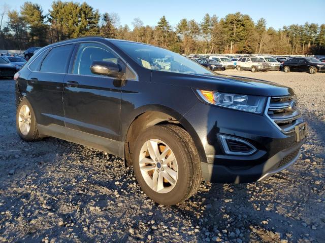 2FMTK4J99FBB87785 - 2015 FORD EDGE SEL BLACK photo 4