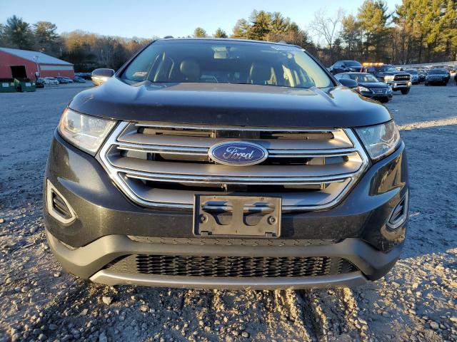 2FMTK4J99FBB87785 - 2015 FORD EDGE SEL BLACK photo 5