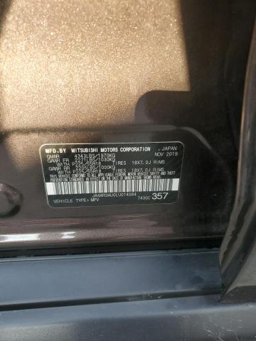JA4AR3AU0LU014064 - 2020 MITSUBISHI OUTLANDER ES BROWN photo 14
