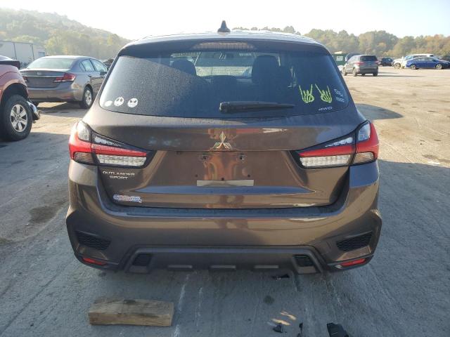 JA4AR3AU0LU014064 - 2020 MITSUBISHI OUTLANDER ES BROWN photo 6