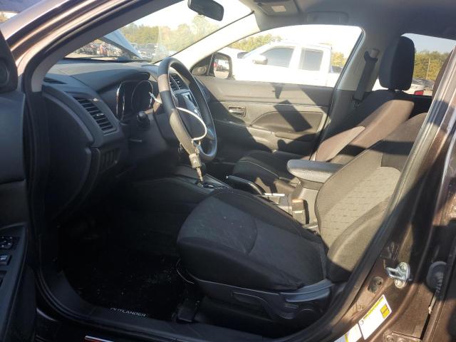 JA4AR3AU0LU014064 - 2020 MITSUBISHI OUTLANDER ES BROWN photo 7