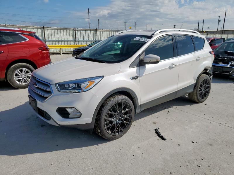 2018 FORD ESCAPE TITANIUM, 