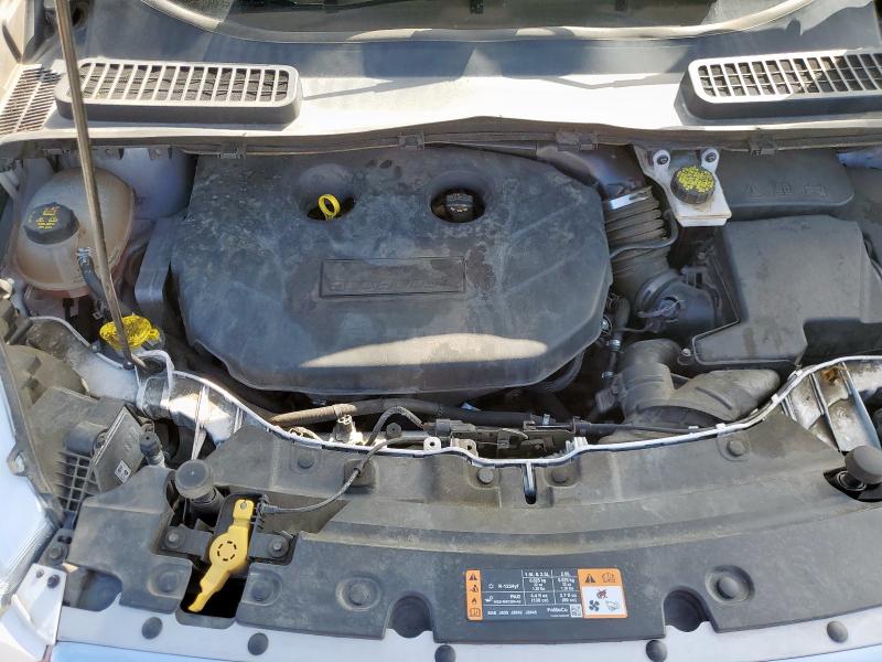 1FMCU9J92JUD58600 - 2018 FORD ESCAPE TITANIUM თეთრი ფოტო 12