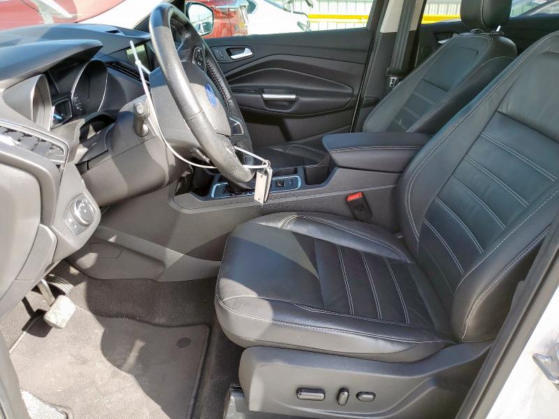 1FMCU9J92JUD58600 - 2018 FORD ESCAPE TITANIUM თეთრი ფოტო 7