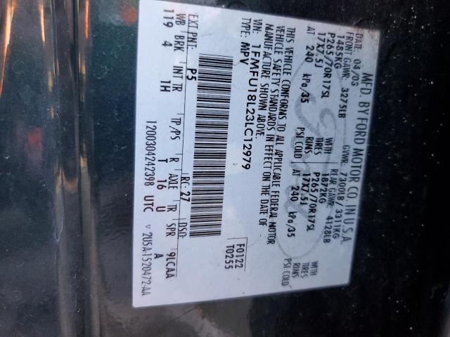 1FMFU18L23LC12979 - 2003 FORD EXPEDITION EDDIE BAUER 绿色 照片 13