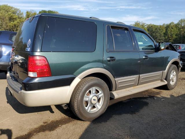 1FMFU18L23LC12979 - 2003 FORD EXPEDITION EDDIE BAUER 绿色 照片 3