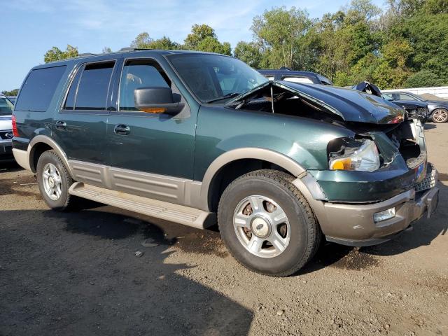 1FMFU18L23LC12979 - 2003 FORD EXPEDITION EDDIE BAUER 绿色 照片 4