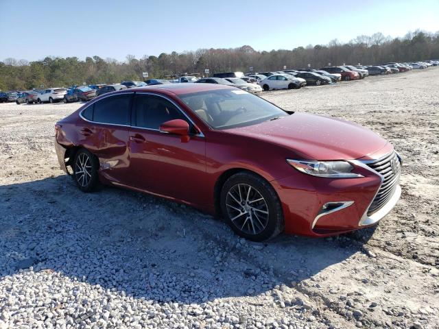 JTHBK1GG2G2233239 - 2016 LEXUS ES 350 RED photo 4