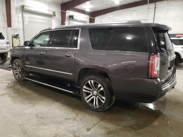 1GKS2HKJ8HR283783 - 2017 GMC YUKON XL DENALI CHARCOAL photo 2