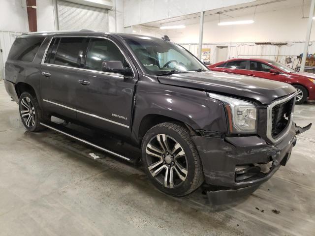 1GKS2HKJ8HR283783 - 2017 GMC YUKON XL DENALI CHARCOAL photo 4