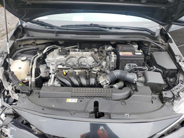 JTDEPRAE8LJ093137 - 2020 TOYOTA COROLLA LE შავი ფოტო 11