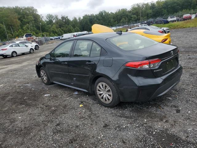 JTDEPRAE8LJ093137 - 2020 TOYOTA COROLLA LE შავი ფოტო 2