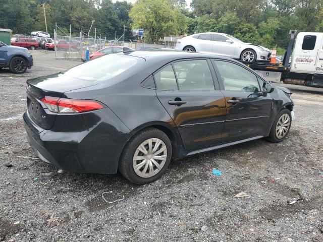 JTDEPRAE8LJ093137 - 2020 TOYOTA COROLLA LE შავი ფოტო 3