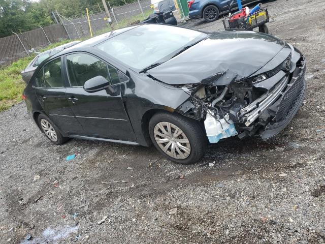 JTDEPRAE8LJ093137 - 2020 TOYOTA COROLLA LE შავი ფოტო 4