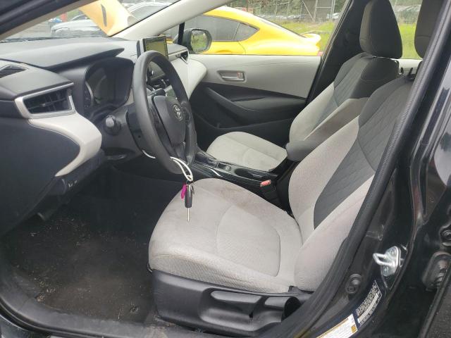 JTDEPRAE8LJ093137 - 2020 TOYOTA COROLLA LE შავი ფოტო 7