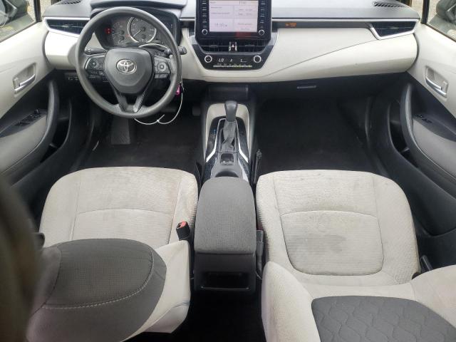 JTDEPRAE8LJ093137 - 2020 TOYOTA COROLLA LE შავი ფოტო 8