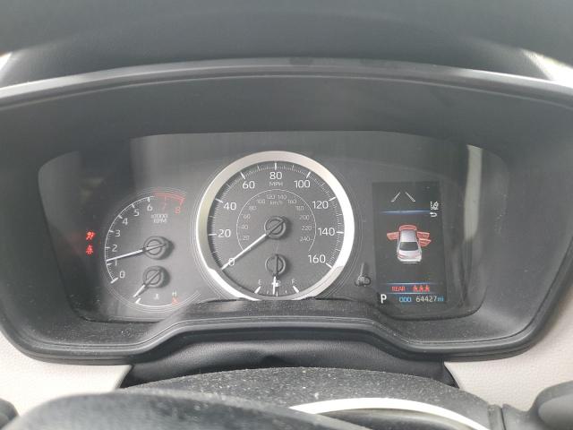 JTDEPRAE8LJ093137 - 2020 TOYOTA COROLLA LE შავი ფოტო 9