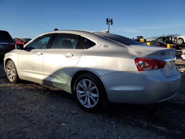 2G1105S35H9112859 - 2017 CHEVROLET IMPALA LT SILVER photo 2