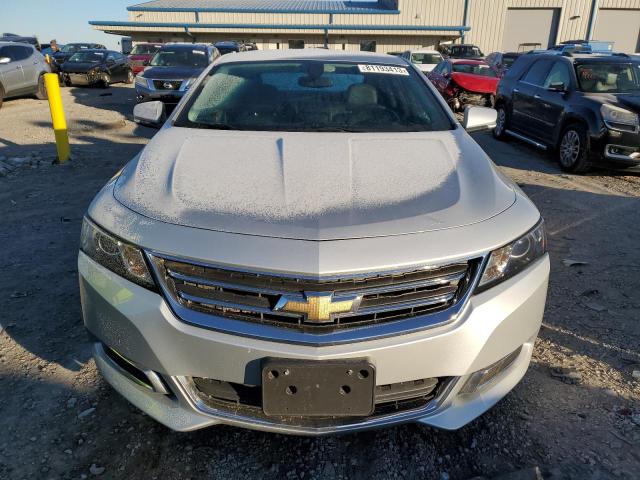 2G1105S35H9112859 - 2017 CHEVROLET IMPALA LT SILVER photo 5