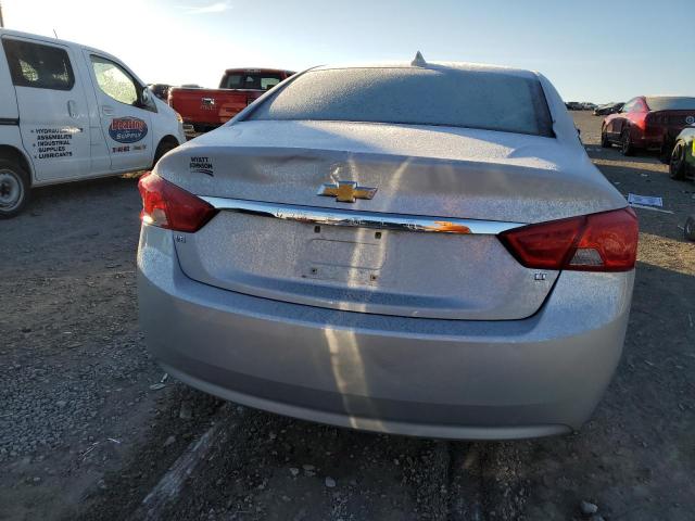 2G1105S35H9112859 - 2017 CHEVROLET IMPALA LT SILVER photo 6