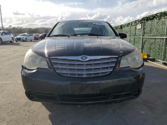 1C3LC46K58N230043 - 2008 CHRYSLER SEBRING LX BLACK photo 5