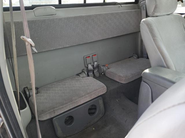 5TESN92N64Z312885 - 2004 TOYOTA TACOMA XTRACAB PRERUNNER შავი ფოტო 10