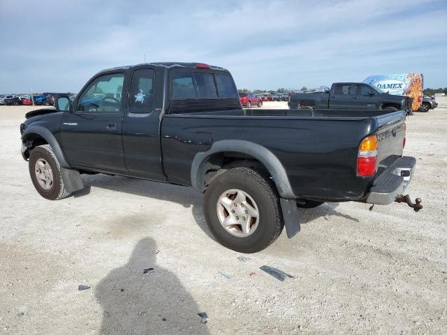 5TESN92N64Z312885 - 2004 TOYOTA TACOMA XTRACAB PRERUNNER BLACK photo 2